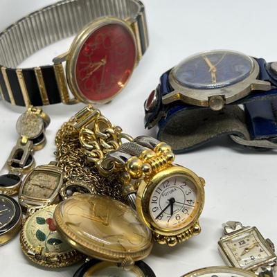 Vintage Contemporary Watch Lot
