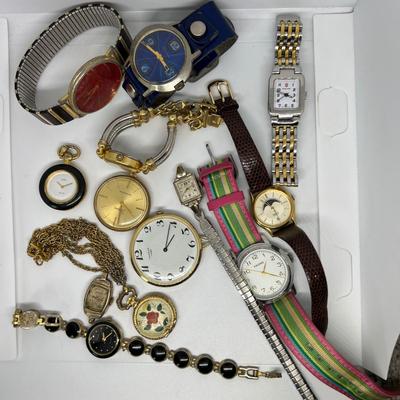 Vintage Contemporary Watch Lot
