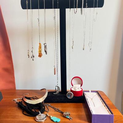Estate Jewerly Lot - Silver, Native American, Turquoise, Vintage, Contemporary