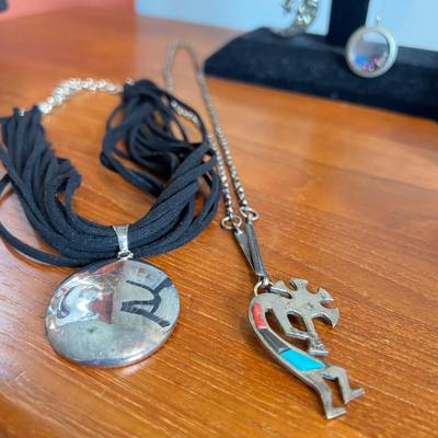 Estate Jewerly Lot - Silver, Native American, Turquoise, Vintage, Contemporary