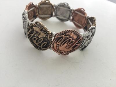 Y’all stretchy fashion bracelet