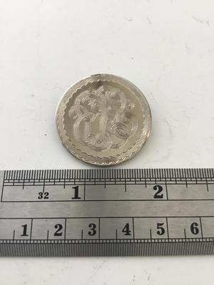 Vintage unique scarf clip