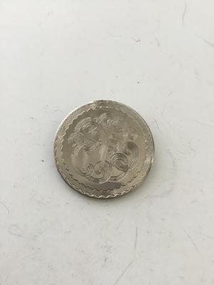 Vintage unique scarf clip
