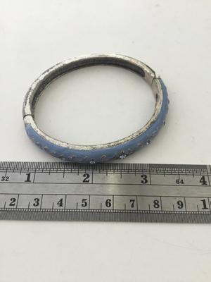 Vintage rusty Napier. Marked fashion bangle