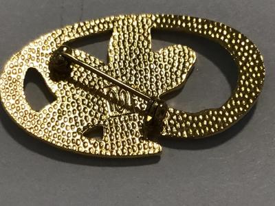 Marked Lily Brooch