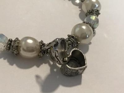 Locket Heart 925 Bracelet