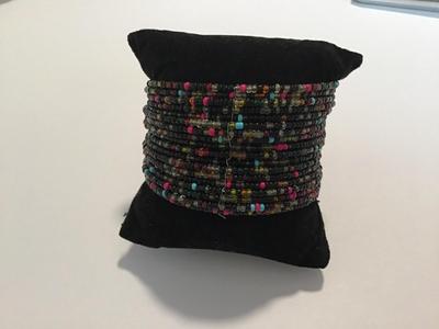 Beaded Cuff Bracelet