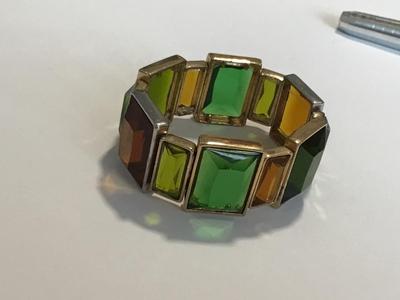Panel Multi Color Bracelet