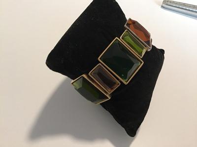 Panel Multi Color Bracelet