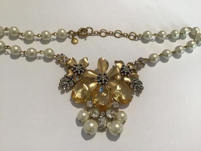 Beautiful JC Crew Statement Necklace