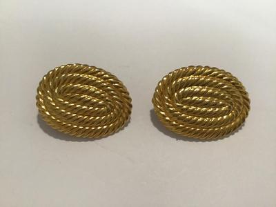 Large Chunky Statement Earrings