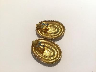 Large Chunky Statement Earrings