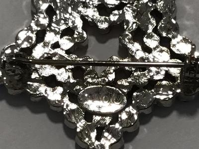 OTC Marked Star patriotic Brooch