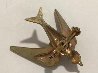 Vintage Bird Pendant