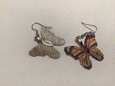 Beautiful Large butterfly Earrings
