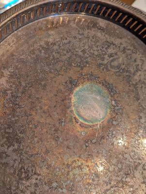 Trade Mark 1883 F B Rogers Silver Co. Silver Plated Serving Platters