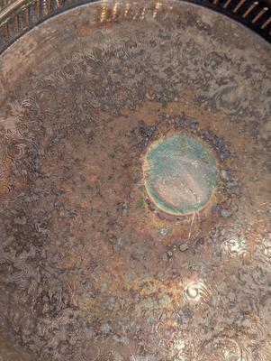 Trade Mark 1883 F B Rogers Silver Co. Silver Plated Serving Platters