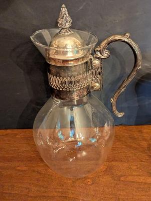 Art Nouveau Silver Plated Jug With Warmer Reed & Barton Silver Soldered Gravy Boat Lot 3
