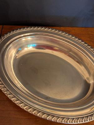 Art Nouveau Silver Plated Jug With Warmer Reed & Barton Silver Soldered Gravy Boat Lot 3