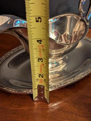 Silver Plated Serving Dishes Lot 4