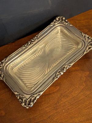 Silver Plated Serving Dishes Lot 4