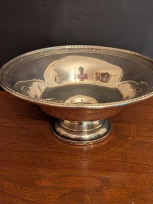 Hamilton Sterling Weighted Pedestal Bowl 304 Grams