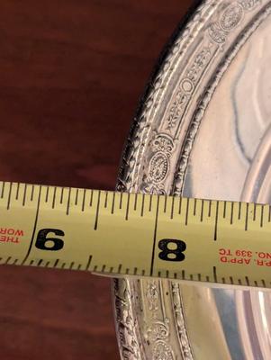 Hamilton Sterling Weighted Pedestal Bowl 304 Grams