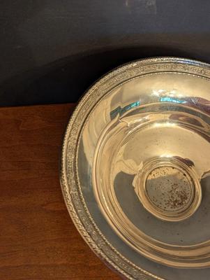 Hamilton Sterling Weighted Pedestal Bowl 304 Grams