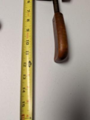 Wooden Pants Hangers & Vintage Wooden Shoe Stretchers