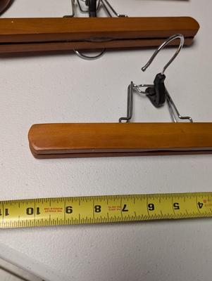 Wooden Pants Hangers & Vintage Wooden Shoe Stretchers