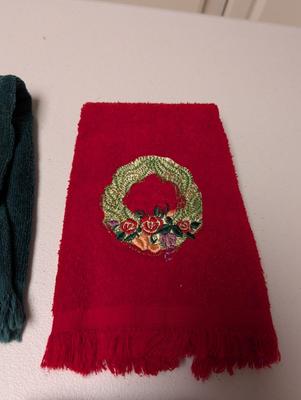 Holiday Themed Hand Towels