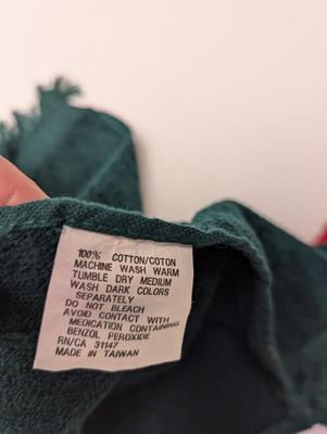 Holiday Themed Hand Towels