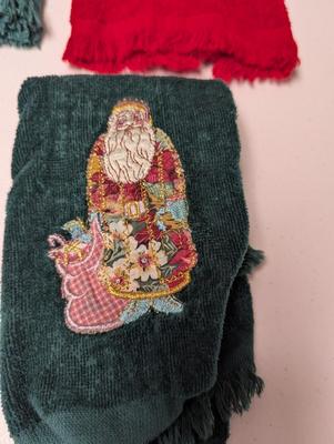 Holiday Themed Hand Towels