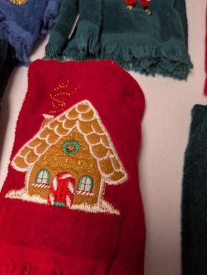Holiday Themed Hand Towels