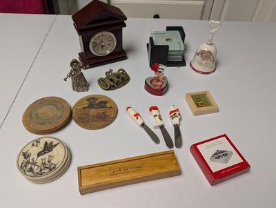 Assortment Of Knick Knacks