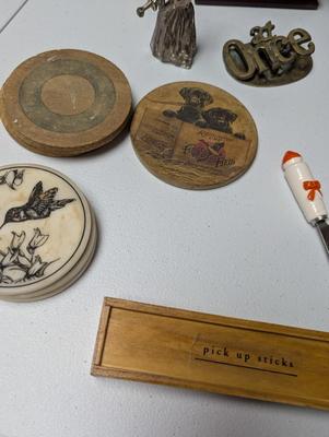 Assortment Of Knick Knacks