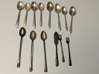 Springtime W. M. Rogers Silverware