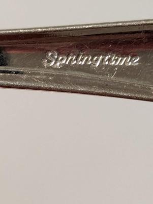 Springtime W. M. Rogers Silverware
