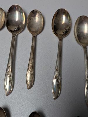 Springtime W. M. Rogers Silverware