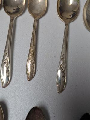 Springtime W. M. Rogers Silverware