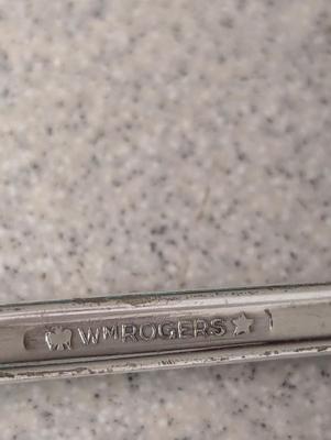 Springtime W. M. Rogers Silverware