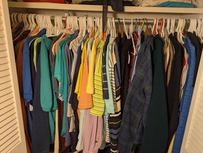 Collection Of Casual & Golf Shirts Size M/L