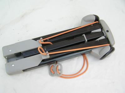 Handy fold-up luggage cart, vintage. Still operational