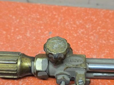 Oxy-Acetylene Cutting Torch with Tips