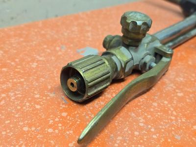 Oxy-Acetylene Cutting Torch with Tips