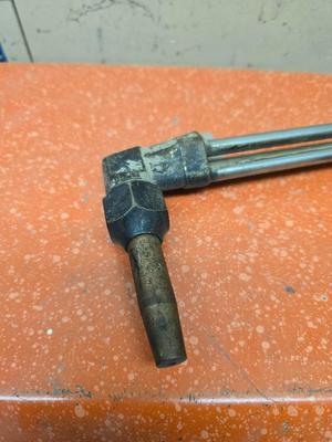 Oxy-Acetylene Cutting Torch with Tips