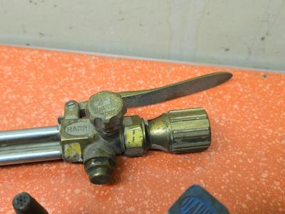 Oxy-Acetylene Cutting Torch with Tips