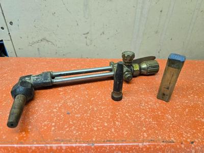 Oxy-Acetylene Cutting Torch with Tips