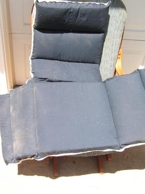 A new looking chair cozy.