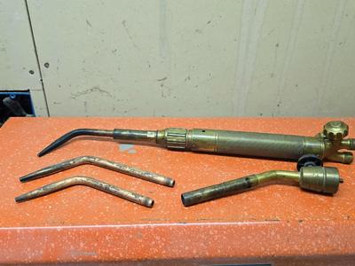 Cutting Torch Set with Attatchments
